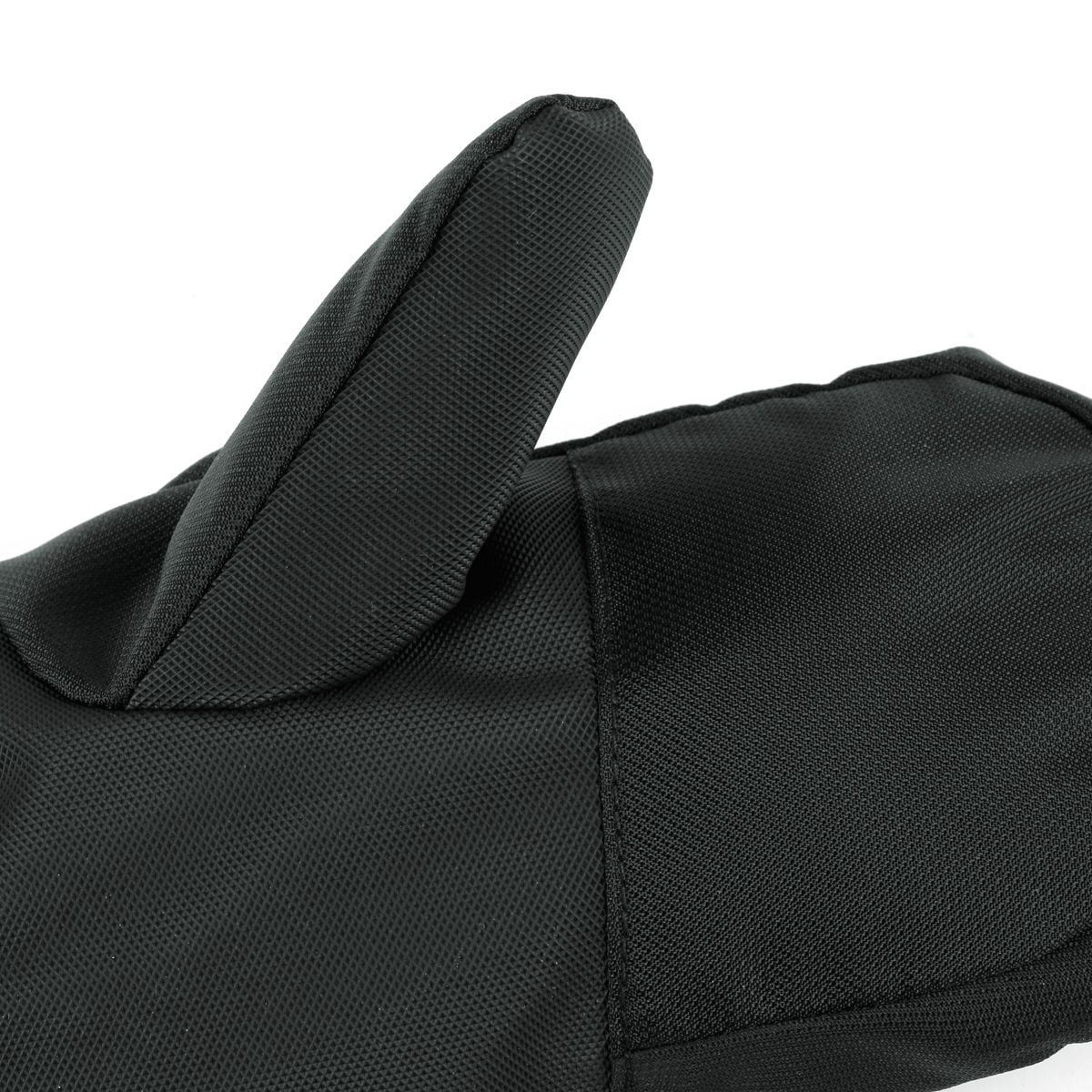 Orlimar Men's Cold Weather Golf Cart Mittens, One Size Fits Most, Black/White - Not Applicable