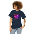 thumbnail image 3 of Neon Heart T-Shirt, 3 of 8