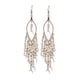 thumbnail image 1 of Sonducket Pendientes bohemios de moda para mujer, pendientes colgantes con cuentas coloridas y fáciles de usar Ropa, zapatos y accesorios Miscelánea blanco, 1 of 6