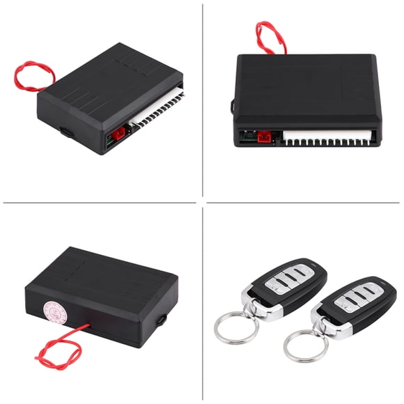 Sistema de entrada sin llave para coche, cerradura de puerta, cierre centralizado, Kit de Control remoto Universal
