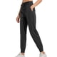 thumbnail image 1 of Pantalones deportivos de cintura alta para mujer, pantalones deportivos con cordón y bolsillos, 1 of 6