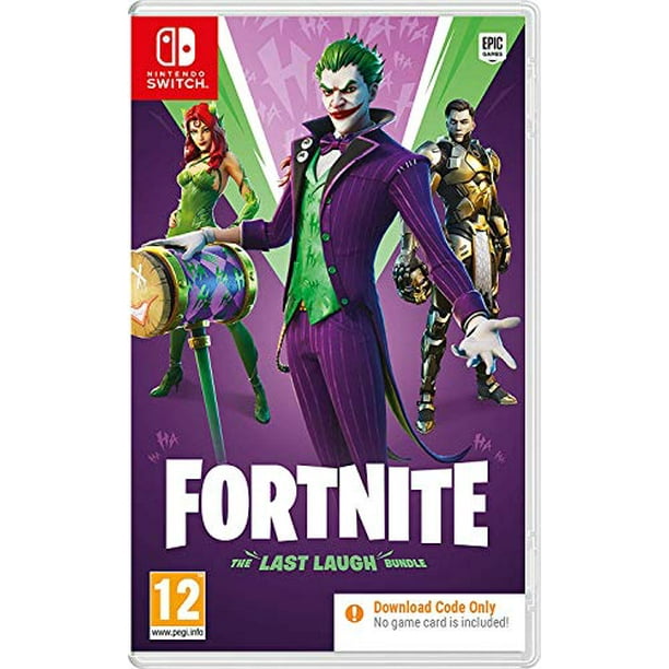 Fortnite The Last Laugh Bundle Nintendo Switch