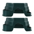 thumbnail image 1 of 2pcs Tortoise Feeding Cave Adornment Reptile Pet Hiding Cave Photography Prop, 1 of 7