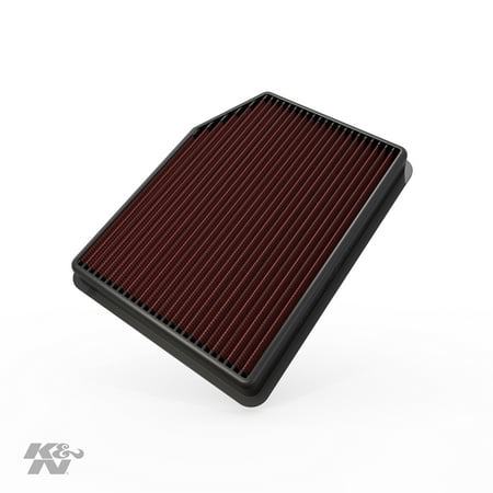 K&N Engine Air Filter: Compatible with 2019 Chevy/GMC Truck, 33-5083