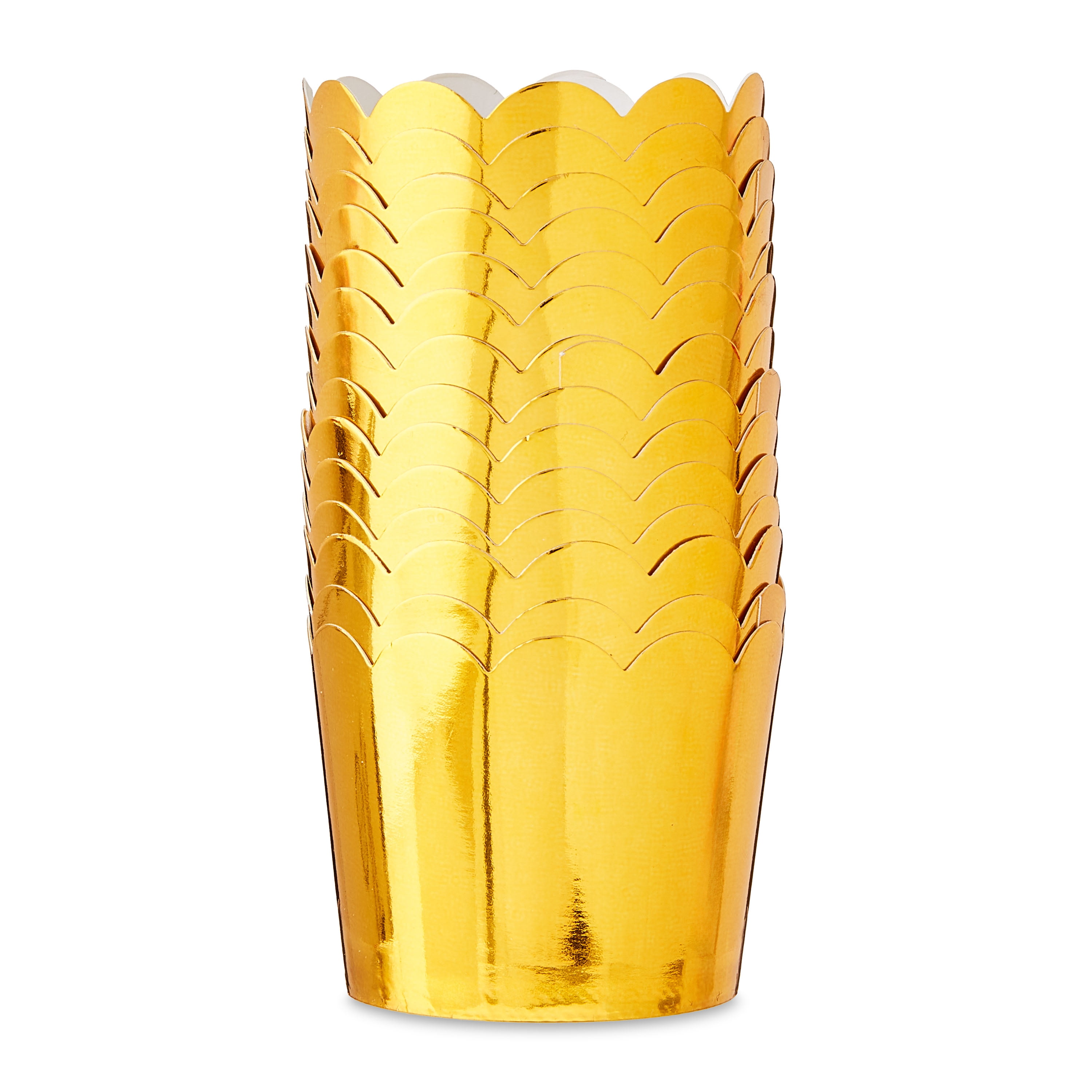 Gold Baking Cups, 24 Count, by Way To Celebrate
