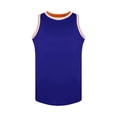 thumbnail image 5 of Pretxorve Kids Tank Top for Boys Girls Summer Solid Fast Dry Mesh Round Neck Basketball Tanks Sizes 3-18Y, 5 of 5