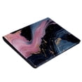 thumbnail image 3 of HemaKayy Decorative Leather Book Sleeve Covers, Colorful Book Cover for Men and Women Bible Classroom Textbook Protection and Care (9.8"x11") - Unique Marble Texture, 3 of 5