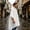 White, variant on Reusable Rain Poncho, Thickened EVA Cloak Raincoat with Hooded Drawstring, Waterproof Loose Fit Hooded Rain Cape for Outdoor Hiking Cycling Daily Commuting Men Women Travelers