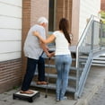 thumbnail image 5 of Anti Slip Half Step Stackable Elderly Half Step Outdoor Riser Step Stool for Household Garden Anti-Fall Safety Platform for The Elderly, 5 of 9