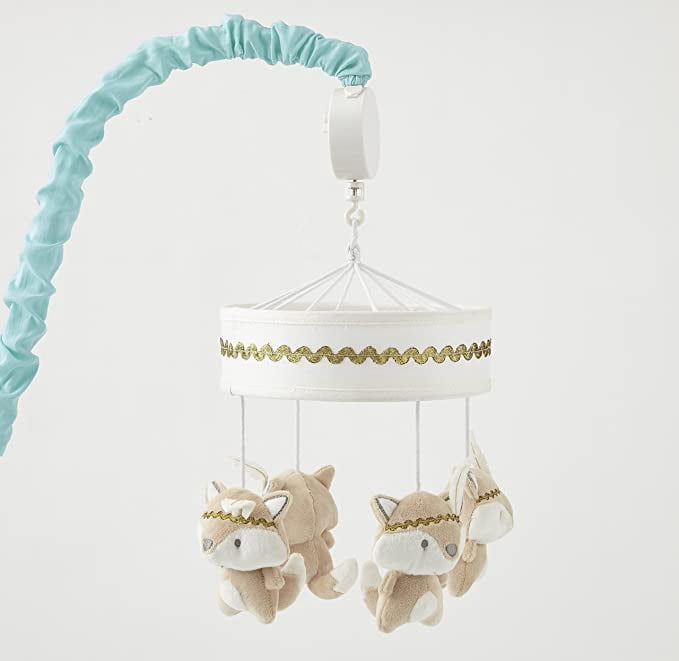 gold nursery accessories