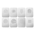 thumbnail image 2 of Photography 8pcs/set Gobos Graphics Cards Metal Plates with Hollow Patterns for Optical Snoot Conical Focalize Condenser Art Special Effects Shaped Beam Light Photography Light, 2 of 7