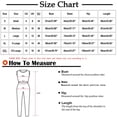 thumbnail image 3 of Snoarin Summer Plus Size Capris for Women Ribbed Jumpsuits Ribbed Workout Rompers Long Sleeve Exercise Zipper Jumpsuit Trousers for Women on Clearance, 3 of 9