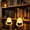 Ghost Reader(2pcs), variant on Library Lantern Bookshelf Lamp, Mini LED Bookshelf Light Slides Between Books, Warm Amber Glow Book Nook Light for Shelf Decor, Reading Corner & Book Lovers Gift(WH)