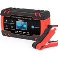thumbnail image 4 of Automatic Car Battery Charger, 12V/8A 24V/4A Auto Batterys Charger Maintainer Trickle Charger with LCD Digital Display for Car Truck Motorcycle, 4 of 7