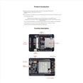 thumbnail image 4 of 5X Placa de Desarrollo ESP32-CAM Módulo WiFi+Cámara OV2640+Base ESP32 WIFI Bluetooth IoT Placa Base CPU de 32 Bits de Doble Núcleo, 4 of 5