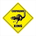 thumbnail image 1 of SignMission X-20-Chipmunk Panneau de Traversée Chipmunk Zone Xing 20 Po., 1 of 1
