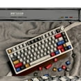 thumbnail image 5 of 136Key Set Classical Minimalist Pattern Keycaps Mechanical Keyboard KeyCaps, 5 of 7