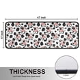 thumbnail image 5 of Kitchen Rugs Sets Of 2,White Cow Black Spot Pattern Anti Fatigue Kitchen Mat Rugs Non Slip Washable,Decorative Kitchen Floor Mats for Kitchen,Sink,Laundry,17"x47"+17"x47", 5 of 5
