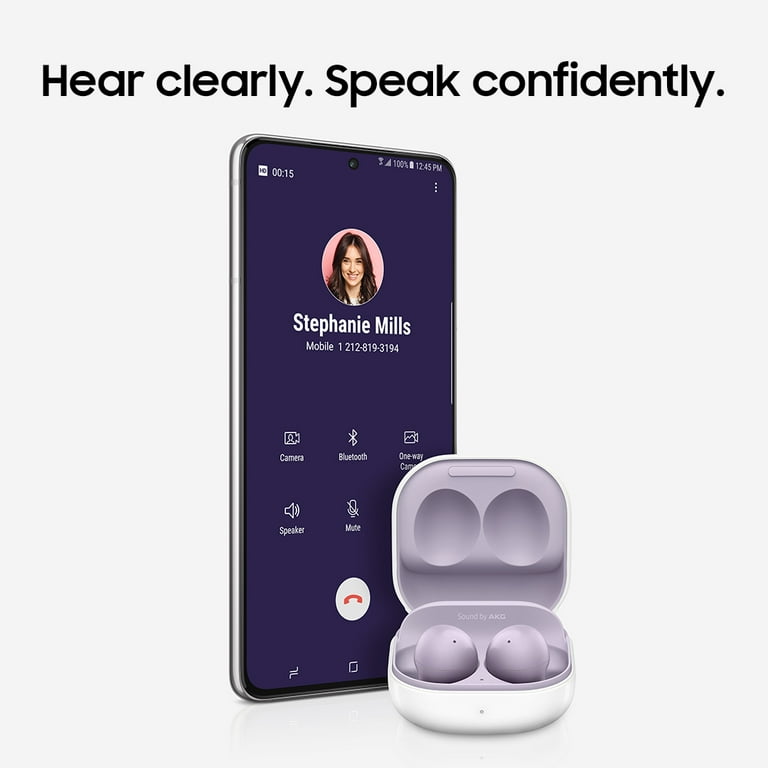 Samsung Galaxy Buds2 Bluetooth Earbuds, True Wireless, Noise