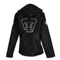 thumbnail image 2 of Chamarra Rompevientos Pumas UNAM OLD SCHOOL SPORTS Sport Negro/Blanco Mujer, 2 of 4