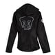 thumbnail image 2 of OLD SCHOOL SPORTS Pumas UNAM Chamarra Rompevientos Sport Negro/Blanco Mujer OLD SCHOOL SPORTS Pumas de la UNAM Pumas UNAM Sport repelente al agua, 2 of 4