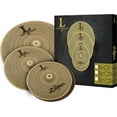 thumbnail image 1 of Zildjian L80 LV348 Low Volume Cymbal Set - 13/14/18, 1 of 1