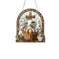 thumbnail image 1 of Xihbxyly Etiqueta Colgante Acrílica de La Serie Lamb, Adorable Decoración para El Hogar, Diseño Liviano, Ideal para Dormitorio y Sala de Estar, Regalo Ideal (1 Pieza), 1 of 5