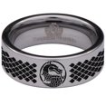 thumbnail image 2 of Dragon Scale Tungsten Carbide Ring, 2 of 9