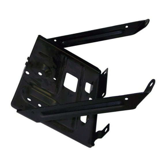 KarParts360 For Jeep Wrangler 1991 92 93 94 1995 Battery Tray | Black | Made Of Metal
