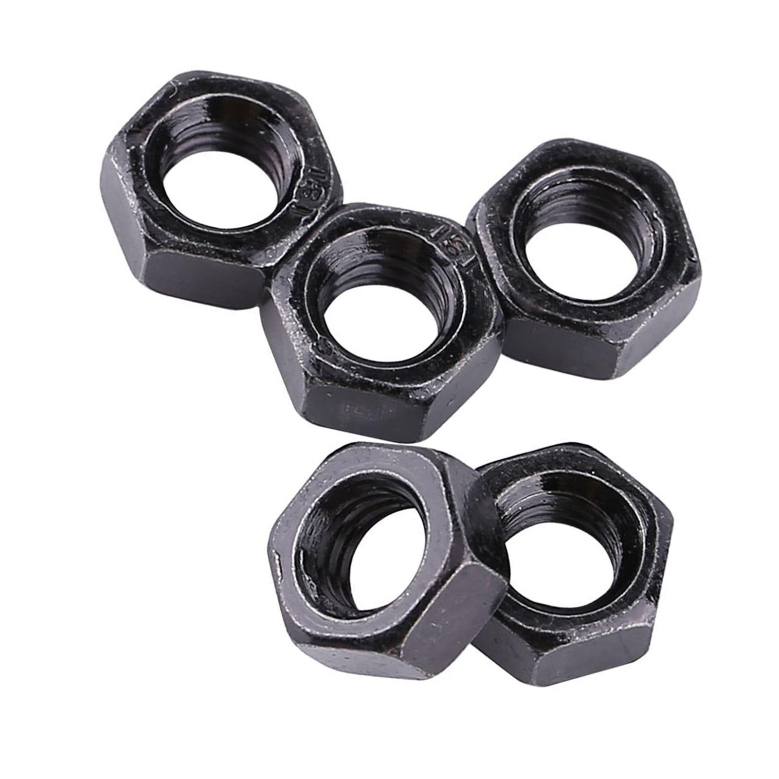 BinifiMux - Juego De 10 Tornillos De Cabeza Allen M6 De 110 Mm De Largo