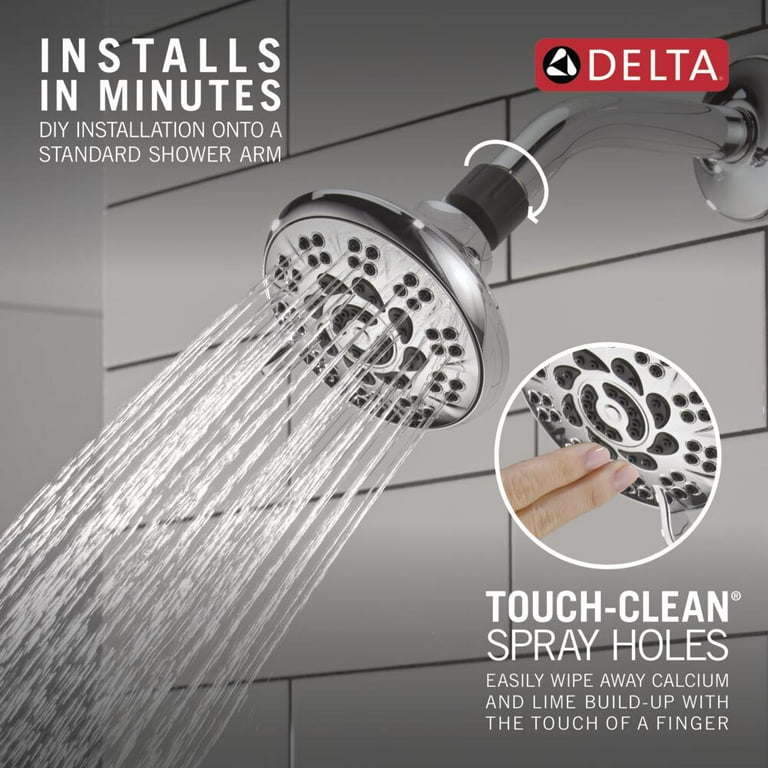 Delta 7-Setting Shower Head in Chrome - 1.75 GPM - 75705