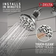 7-Setting Shower Head in Chrome - 1.75 GPM - Delta 75705