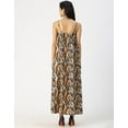 thumbnail image 4 of Moomaya Stylish Printed Rayon Sleeveless A-Line Dress - V Neck, Summer Dress, 4 of 9