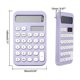 thumbnail image 3 of 2 Pcs Desk Calculator Basic Calculator 12 Digit Pocket Calculators Desktop with LCD Display for Off, 3 of 5