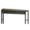 thumbnail image 4 of Manhattan Comfort 72 Inch Fortress Steel Frame Garage Table, Gray, 4 of 8