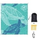 thumbnail image 4 of Tapete de Playa Portátil Plegable para Camping Al Aire Libre, Tapete de Picnic, Tapete Antiviento Ultraligero, 4 of 7