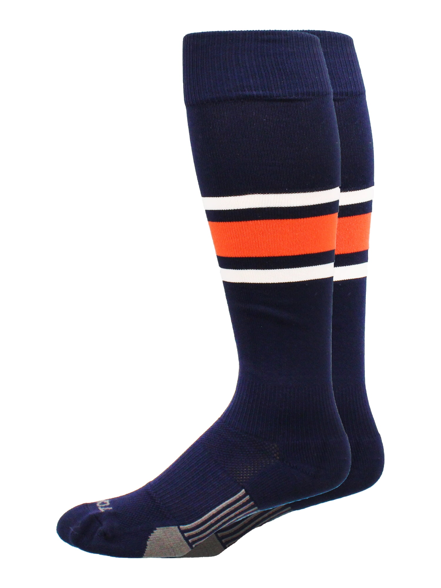 Multiple Colors Dugout 3 Stripe Softball Socks