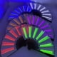thumbnail image 5 of Ventilador LED Cateissary brillante para fiestas color Rojo, 5 of 6
