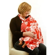 Peanut Shell - Nursing Cover Up, Red Yoko