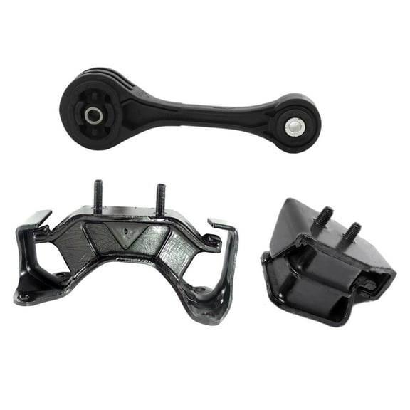 CF Advance For 2000-2017 Subaru Forester Impreza Legacy XV Crosstrek 2.0L 2.5L Engine Motor and Manual Transmission Mount Set of 3PCS A6709 A6723 A6727