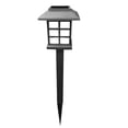 thumbnail image 2 of Wosthever Lámpara de tierra Lámpara de jardín cuadrada de energía solar Luz de noche LED para exteriores para pasarela de camino, luz colorida Type2 NO2 Wosthever HA002840-01B, 2 of 6