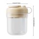 thumbnail image 5 of Vaso y máquina de cubitos de hielo portátil 2 en 1 con pajita, a prueba de fugas, de plástico sin BPA, molde de silicona para bebidas frías, ideal para viajes y actividades al aire libre., 5 of 7