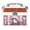 Hello Kitty, variant on Hello Kitty Mini Train Case Lip Gloss Set by Townley Girl