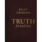 Truth for Each Day: A 365-Day Devotional (Large Text)