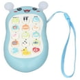 thumbnail image 1 of Baby Musical Toy, Volume Adjustable Fine Workmanship Music Phone Toy  For Home Red,Blue, 1 of 8