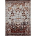 thumbnail image 5 of Artistic Weavers Serapi Area Rug, 6'7" x 9'6", Dark Red, 5 of 6