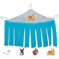 thumbnail image 2 of Animal PEQUEÑO hamaca para hámster tienda jaula accesorios conejillo de indias Chinchilla erizo ratón ardilla hurón conejo enano cama nido, 2 of 5