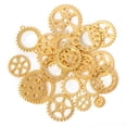 thumbnail image 1 of Matsuzay Juego de engranajes de aleación DIY, colgante de estilo Steampunk, engranajes, Vintage, accesorio de elaboración de joyería, regalo Artesanía No.04 Matsuzay HA7562-04B, 1 of 6
