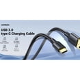 thumbnail image 3 of Cable USB-A a USB-C | 1 Metro | Carga y Sincronización de Datos | Carga Rápida 60W | Datos 5 Gbps, 3 of 4