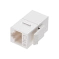 thumbnail image 5 of MP 8P8C RJ45 Cat6 Inline Coupler Type Keystone Jack_ White, 5 of 5
